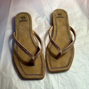 Palms flip flops